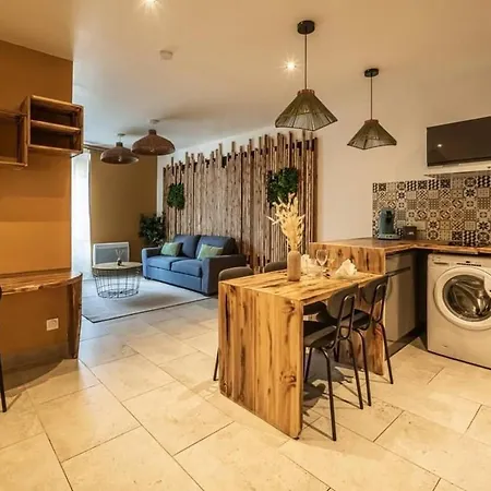 Chez Le Golfeur - Coeur & Vignes Apartment *